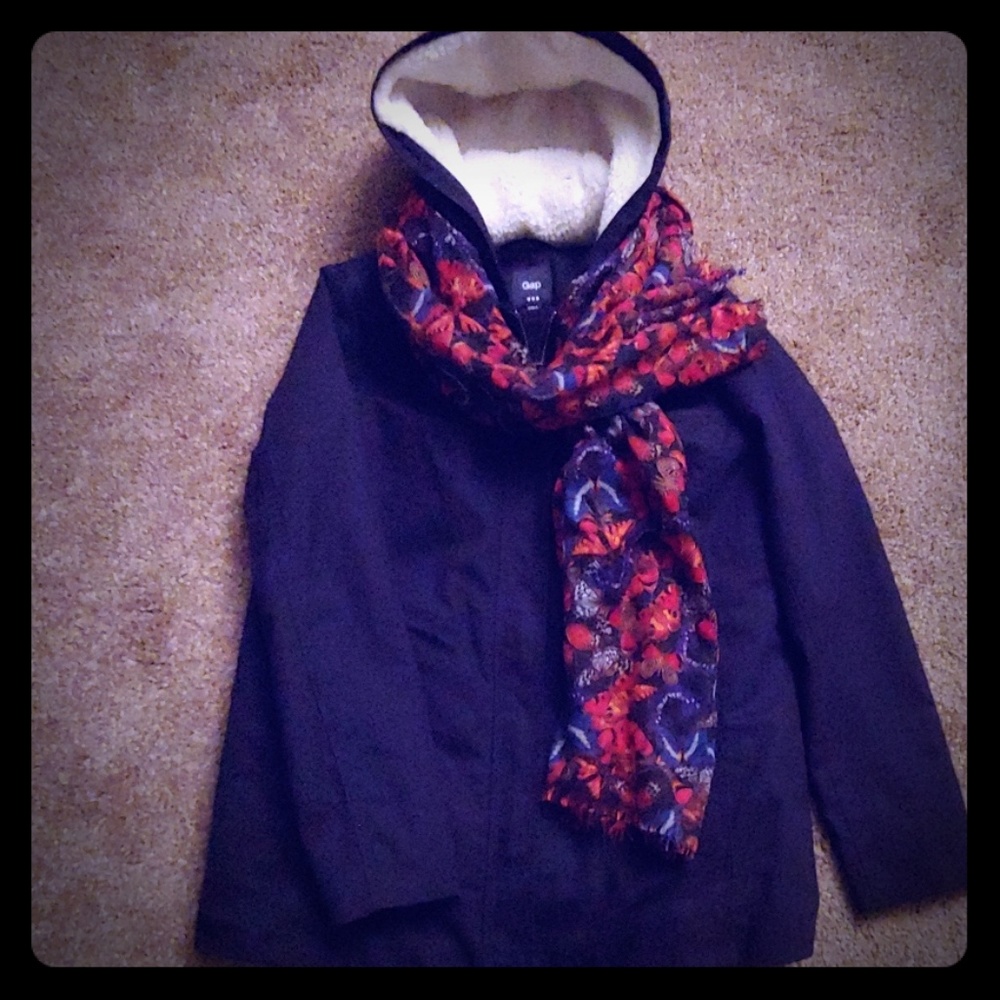 Paris Winter Swing Coat